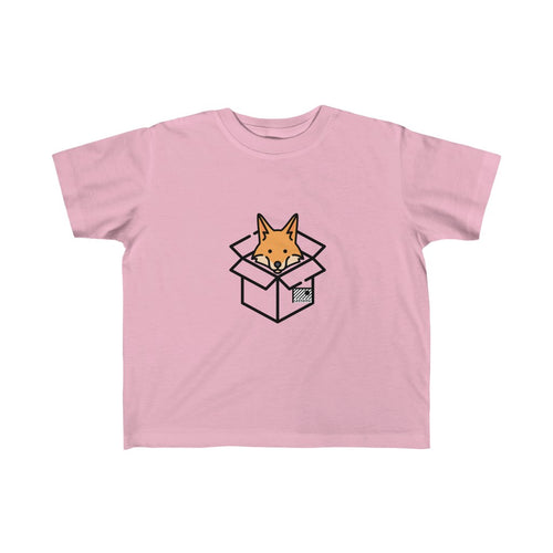 Kid's Fox in the Box T-Shirt