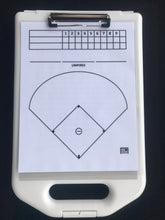 Load image into Gallery viewer, Baseball, Softball Essential Coaching Clipboard Kit