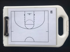 Basketball Essential Coaching Clipboard Kit