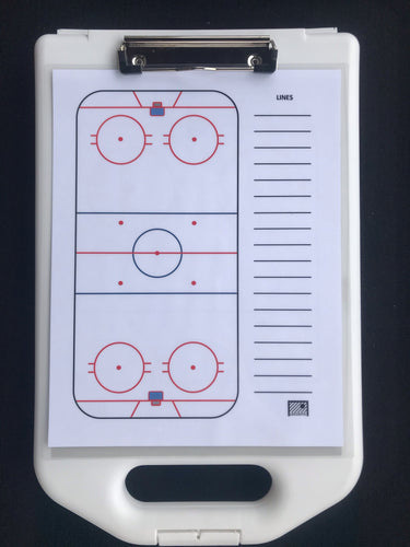 Hockey Essential Coaching Clipboard Kit