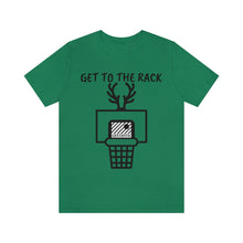 Load image into Gallery viewer, GET TO THE RACK TEE