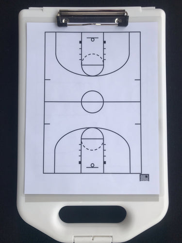 Basketball Essential Coaching Clipboard Kit