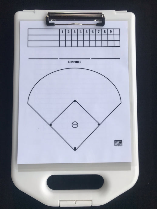 Baseball, Softball Essential Coaching Clipboard Kit