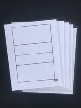 Load image into Gallery viewer, Volleyball Dry Erase Sheets (Pack of 5)